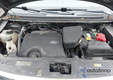 2012 Ford Edge Sel z USA, uszkodzony, nr VIN 2FMDK4JCXCBA44999